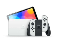 NINTENDO Switch OLED White - 667577 - zdjęcie 1